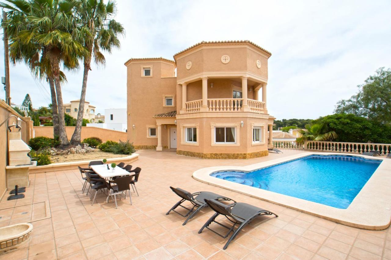 Villa Calpetenis - Costa Calpe Exterior foto